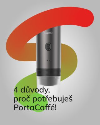 Miluješ kafe stejně jako my? ☕️ S PortaCaffé už si ho nemusíš odpírat – ať jsi na horách, v autě nebo na pláži! 😎 Mrkni na...