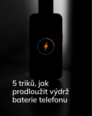 Dojde ti baterka vždycky, když ji nejvíc potřebuješ? 🤔 Mrkni na 5 triků, jak prodloužit její výdrž a mít klid nejen na...