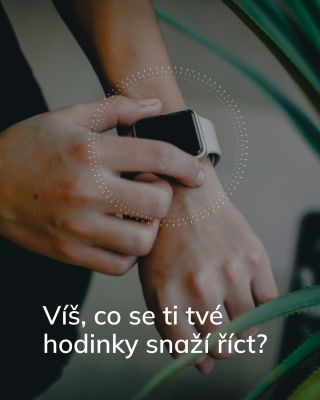 Hodinky už dávno nejsou jen o čase nebo počítání kroků 👣 Měří data, která ti dokážou napovědět víc o tvém zdraví, než si...