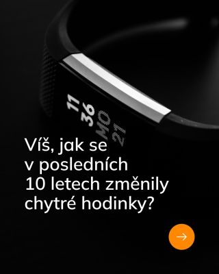 Pamatuješ, když hodinky uměly „jen“ ukazovat čas? 🤔 Za posledních 10 let se z hodinek stali fitness trenéři, asistenti i...