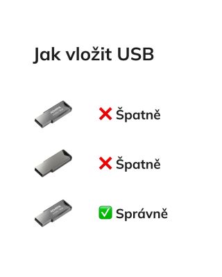 Vložit USB do portu hned na první pokus? Urban legend, kterou nikdo nikdy nepotvrdil! 😅🔌 Znáš to? Napiš nám do komentáře...