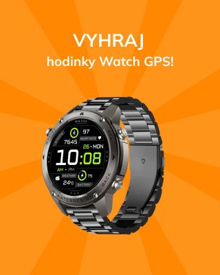 🎉 Vyhraj v říjnu chytré hodinky Aligator Watch GPS! 🤩 Stylový design, velký AMOLED displej s funkcí Always On, integrovaná...