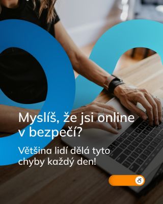Online = bezpečí? Ani náhodou 😅 Slabá hesla, podezřelé odkazy nebo veřejná Wi-Fi… všichni v tom občas chybujeme. Jaké...