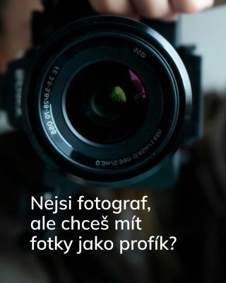 Nejsi fotograf, ale chceš mít fotky jako profík? 📸 Stačí ti telefon a pár našich tipů, které zvládne úplně každý 👌🏼 👉🏼...
