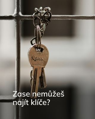 🔑 Ztrácíš klíče, peněženku nebo batoh? Lokátor Aligator MiTag ti je pomůže najít během pár vteřin. Stačí ho připnout k...