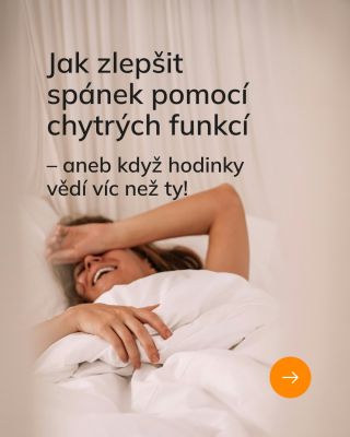 Spánek ovlivňuje všechno - energii, náladu i výkon. A tvoje hodinky ti o něm prozradí víc, než si myslíš ⌚ Jak zlepšit...