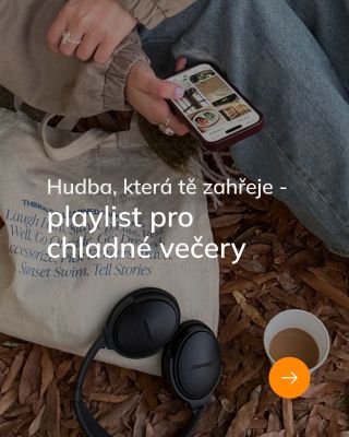 Dlouhé večery, teplý čaj, deka a tvoje oblíbená hudba. Ideální kombinace, když venku prší a ty chceš jen vypnout 🌧️ Tak...