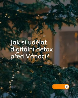 Předvánoční stres, notifikace ze všech stran a hlava plná věcí, které musíš do konce roku stihnout? 🤯 Zpomal. Tvůj mozek i...