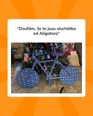Jaký dárek by ti letos pod stromečkem udělal největší radost? 🎁 Poděl se s námi v komentářích! 👇🏼🧡